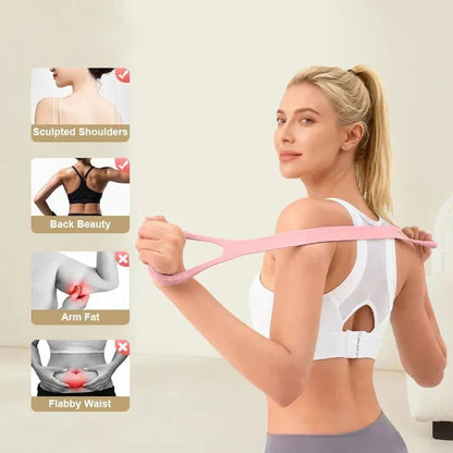 Figure 8 Resistance Band Posture Correction & Upper Body Toning