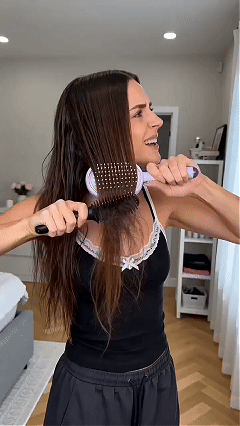 Nuvio™ HairSpa Sonic 3-in-1 Mist & Massage Hair Comb