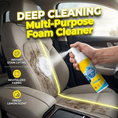 Car Interior Deep Foam Clean