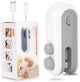 InstantSeal - 2 in 1 bag sealer & cutter | rechargeable |LED Display|