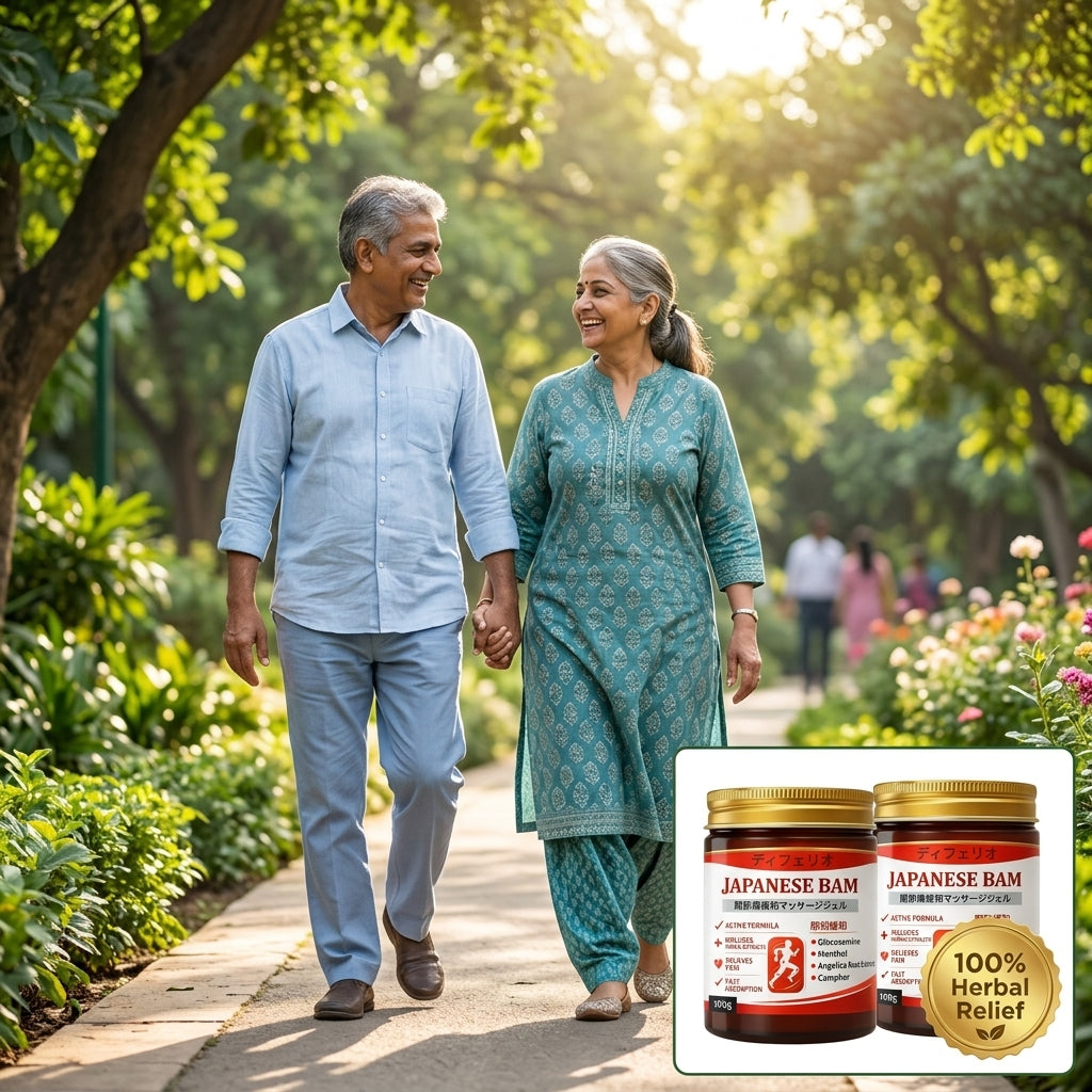 Japanese Bam Pain-Free Active Living for Seniors and Adults