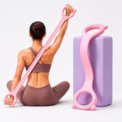 Train at Home in Just 10 Minutes — Woman Training with Figure 8 Resistance Band