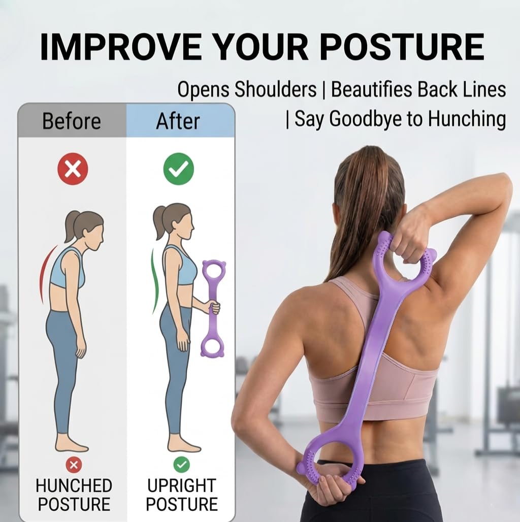 Upper Back and Chest Opening Daily Exercise Diagram