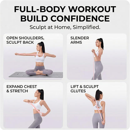 Chest, Shoulders & Upper Body — 4-in-1 Simple Home Exercise Guide