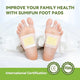 Detox Foot Patches (set Of 10)